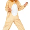 DEGUISEMENT AVEC EFFET SONORE LION - TAILLE 3-4 ANS
