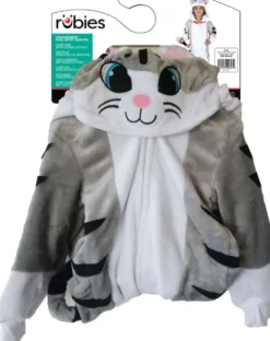 DEGUISEMENT AVEC EFFET SONORE CHAT - TAILLE 3-4 ANS