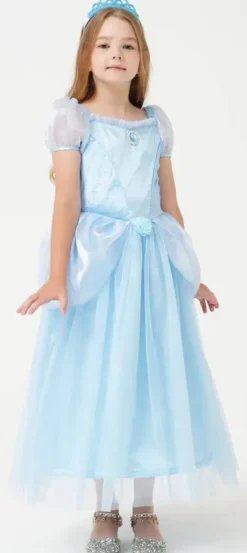 DEGUISEMENT BAL DU SOIR TAILLE8-10 ANS