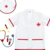 DEGUISEMENT BLOUSE DOCTEUR ET ACCESSOIRES