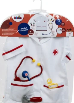 DEGUISEMENT BLOUSE DOCTEUR ET ACCESSOIRES