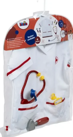 DEGUISEMENT BLOUSE DOCTEUR ET ACCESSOIRES