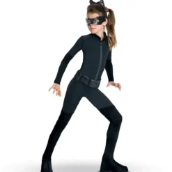 DEGUISEMENT CATWOMAN TAILLE 5-6 ANS