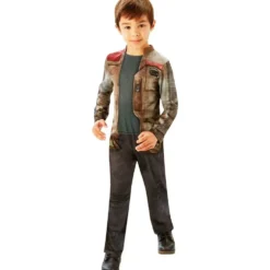DEGUISEMENT CLASSIQUE FINN STAR WARS VII TAILLE L 7-8 ANS