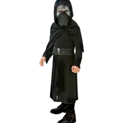 DEGUISEMENT CLASSIQUE KYLO REN STAR WARS VII TAILLE M 5-6 ANS