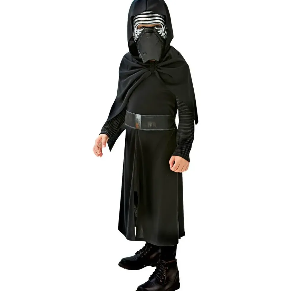 DEGUISEMENT CLASSIQUE KYLO REN STAR WARS VII TAILLE M 5-6 ANS
