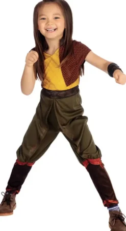DEGUISEMENT CLASSIQUE RAYA TAILLE7 - 8 ANS