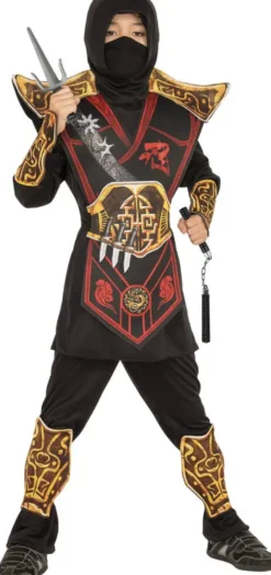 DEGUISEMENT COMPLET NINJA TAILLE 5-7 ANS