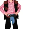 DEGUISEMENT COW BOY ENFANT 3 PIECES TAILLE 116 CM