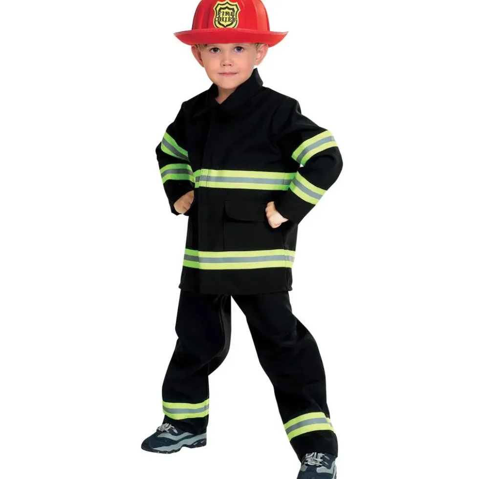 DEGUISEMENT DE POMPIER NEW YORKTAILLE 8-10 ANS