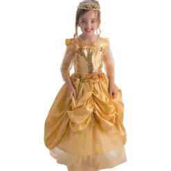 DEGUISEMENT EMMA REINE DU BAL TAILLE 8-10 ANS