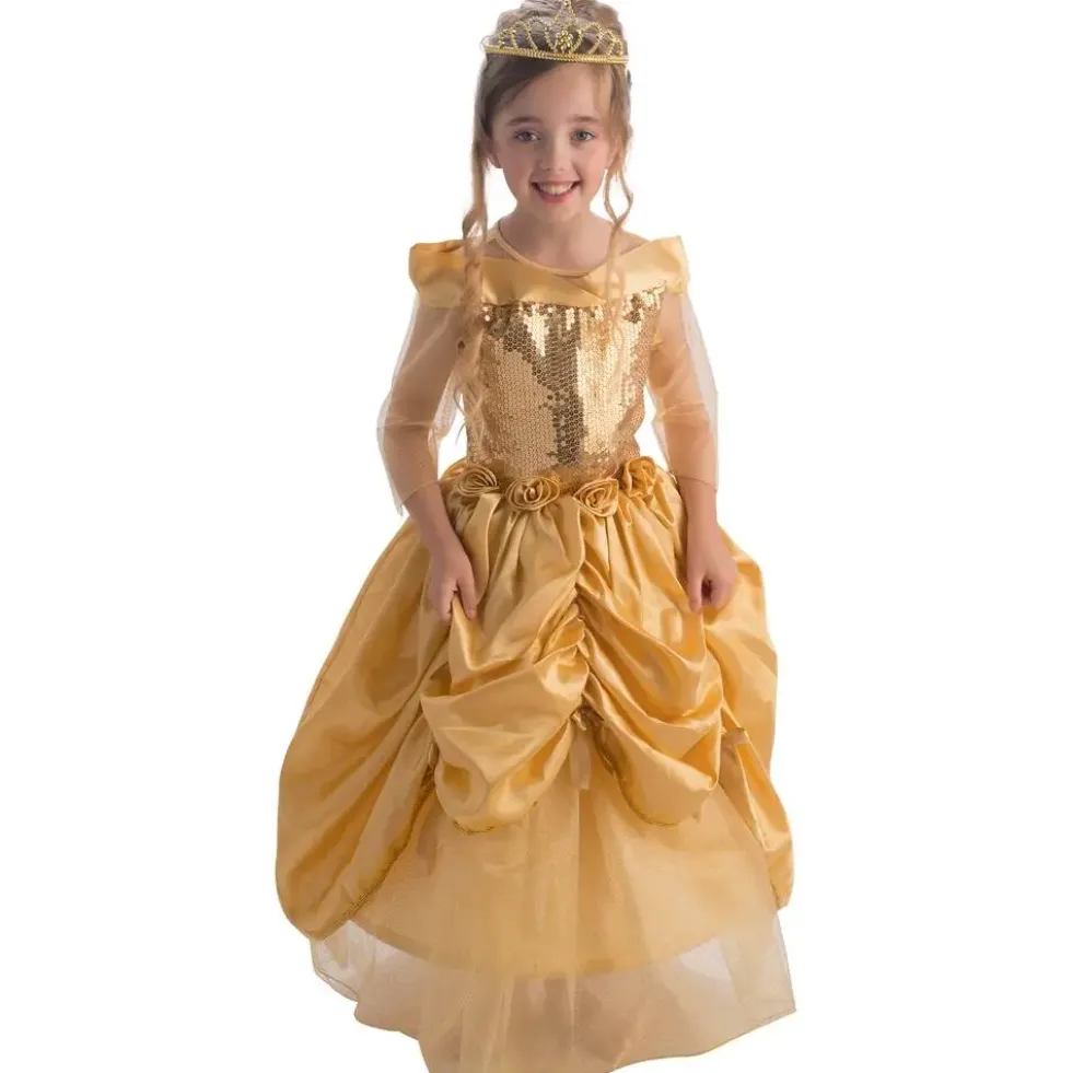 DEGUISEMENT EMMA REINE DU BAL TAILLE 8-10 ANS