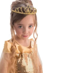 DEGUISEMENT EMMA REINE DU BAL TAILLE 8-10 ANS