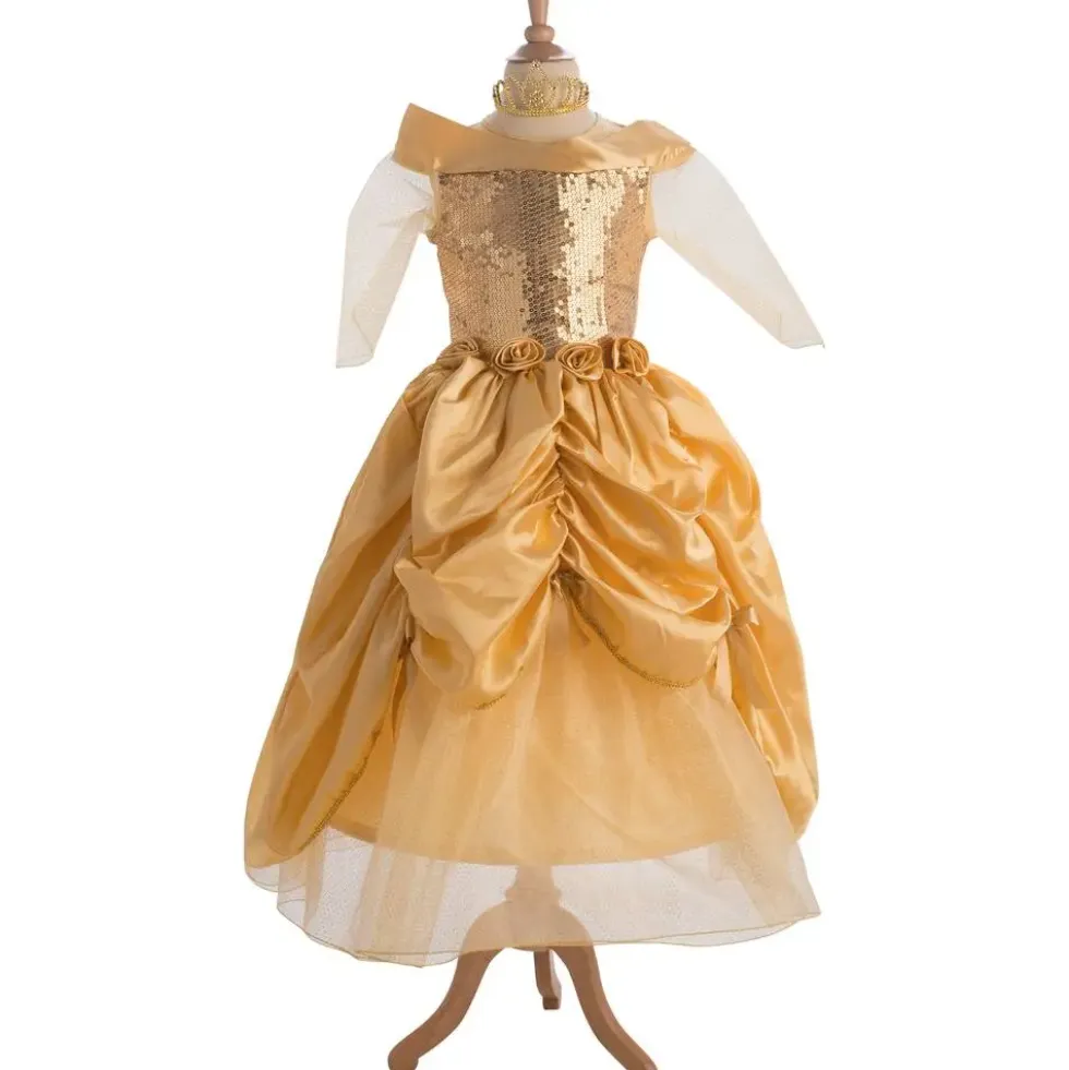 DEGUISEMENT EMMA REINE DU BAL TAILLE 8-10 ANS
