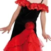 DEGUISEMENT ESPAGNOLE 2 PIECES TAILLE 140 CM