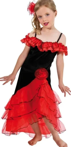 DEGUISEMENT ESPAGNOLE 2 PIECES TAILLE 116 CM