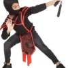 DEGUISEMENT ET ACCESSOIRES NINJA TAILLE 5-8 ANS