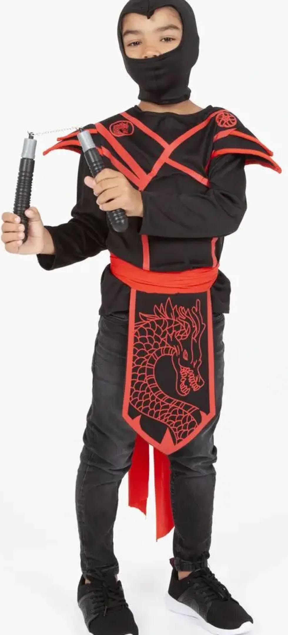 DEGUISEMENT ET ACCESSOIRES NINJA TAILLE 5-8 ANS