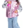 DEGUISEMENT ET ACCESSOIRES POP STAR - TAILLE 5-8 ANS