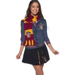 DEGUISEMENT HARRY POTTER - ECHARPE GRYFFONDOR
