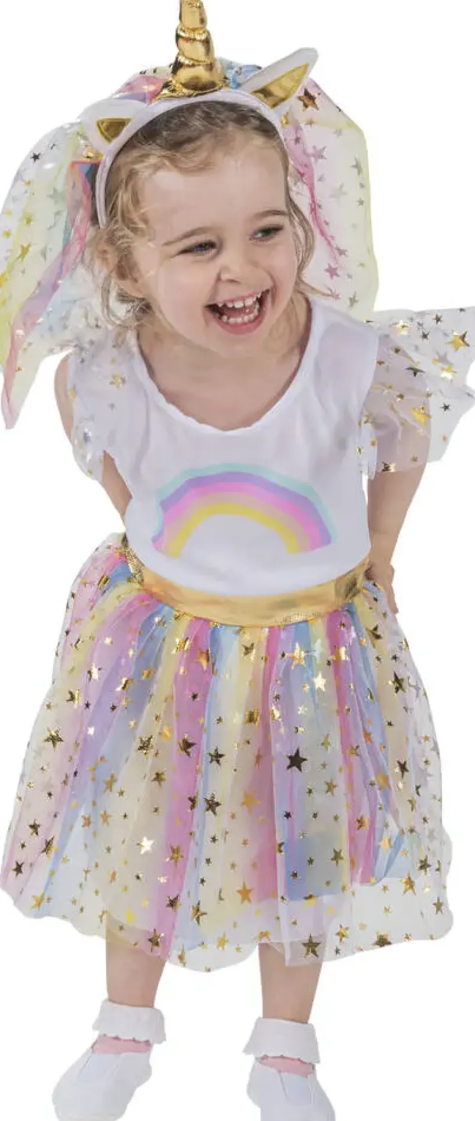 DEGUISEMENT LA PETITE LICORNE TAILLE 3-4 ANS