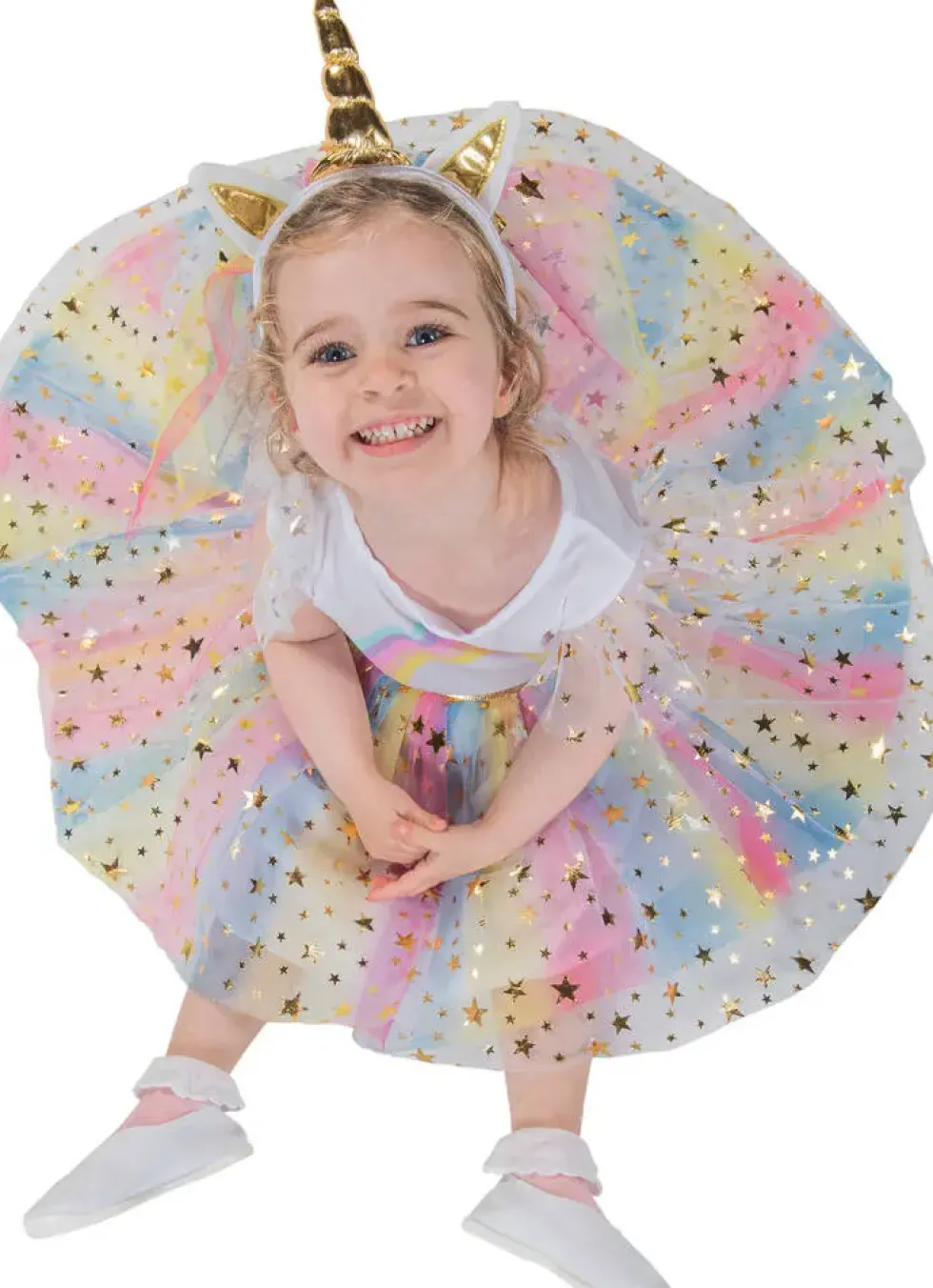 DEGUISEMENT LA PETITE LICORNE TAILLE 3-4 ANS