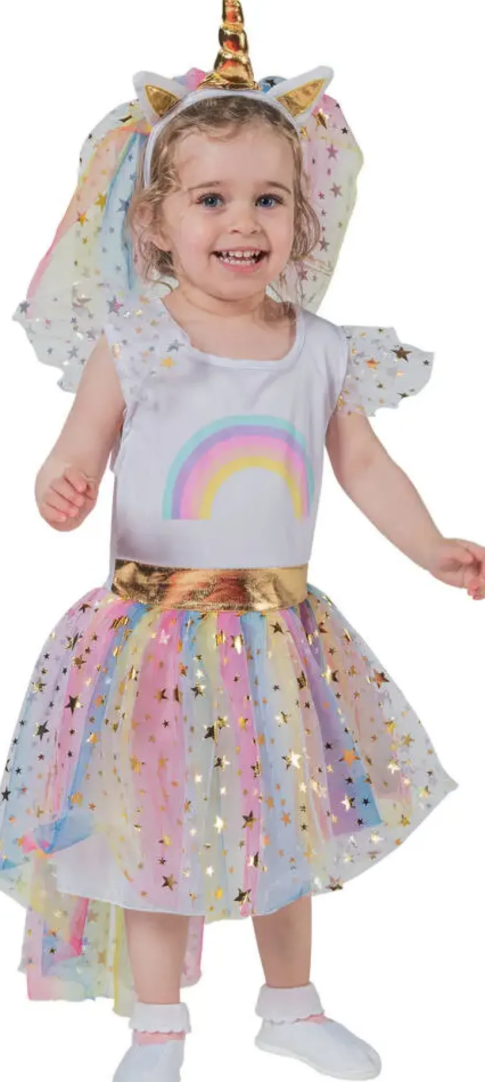 DEGUISEMENT LA PETITE LICORNE TAILLE 3-4 ANS