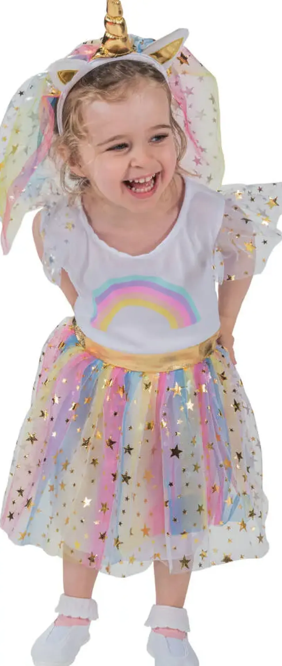 DEGUISEMENT LA PETITE LICORNE TAILLE 5-7 ANS