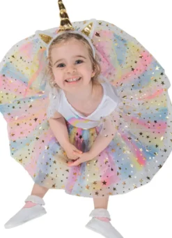DEGUISEMENT LA PETITE LICORNE TAILLE 5-7 ANS