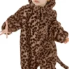 DEGUISEMENT LEOPARD TAILLE 2-3 ANS