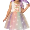 DEGUISEMENT LICORNE LUMINEUSE - L 8-10 ANS