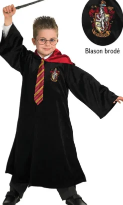 DEGUISEMENT LUXE HARRY POTTER AVEC ACCESSOIRES - TAILLE L 7 - 8 ANS
