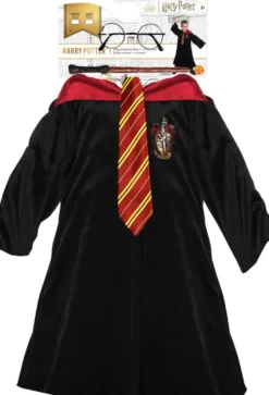 DEGUISEMENT LUXE HARRY POTTER AVEC ACCESSOIRES - TAILLE L 7 - 8 ANS