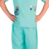 DEGUISEMENT MEDECIN COLLECTION METIER TAILLE 5-7 ANS