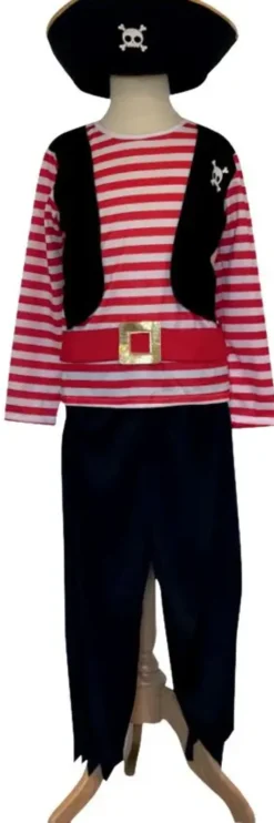 DEGUISEMENT PIRATE - TAILLE 5-7 ANS