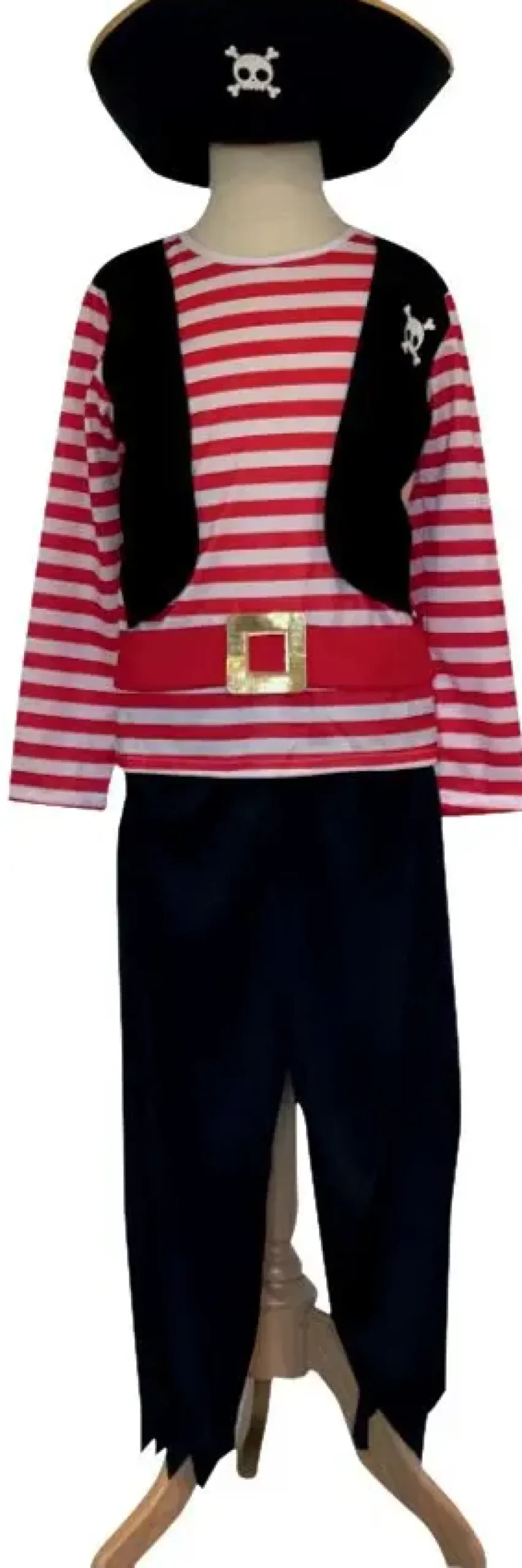 DEGUISEMENT PIRATE - TAILLE 8-10 ANS