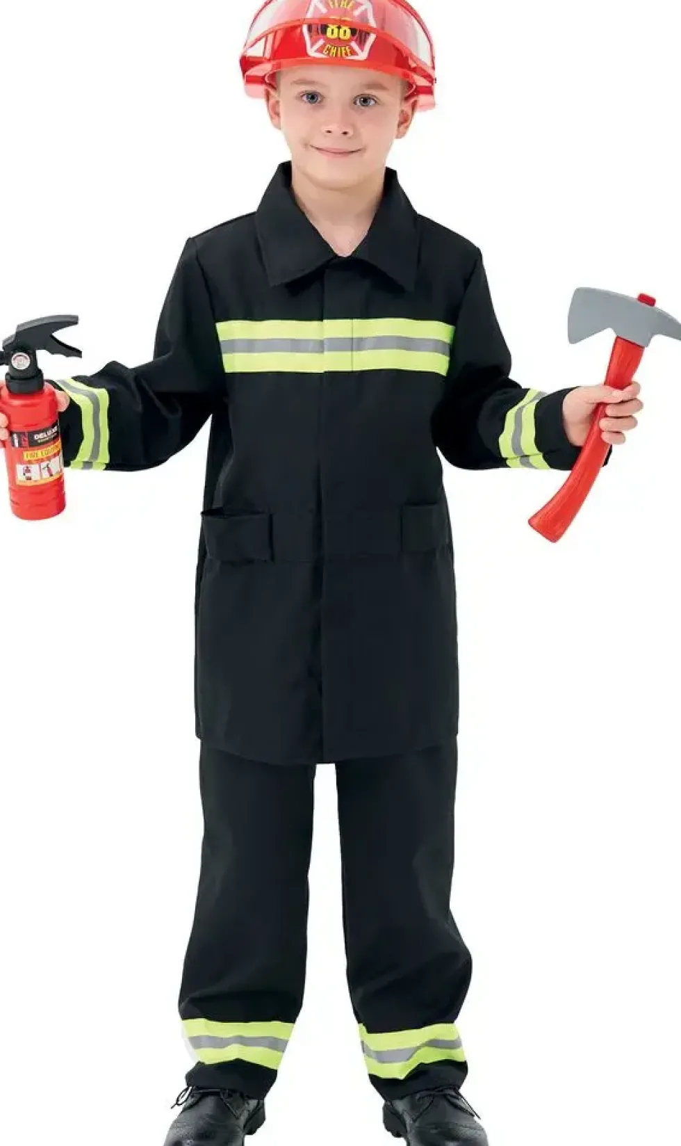 DEGUISEMENT POMPIER COLLECTION METIER TAILLE 5-7 ANS
