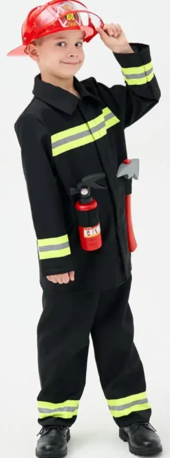 DEGUISEMENT POMPIER COLLECTION METIER TAILLE 5-7 ANS