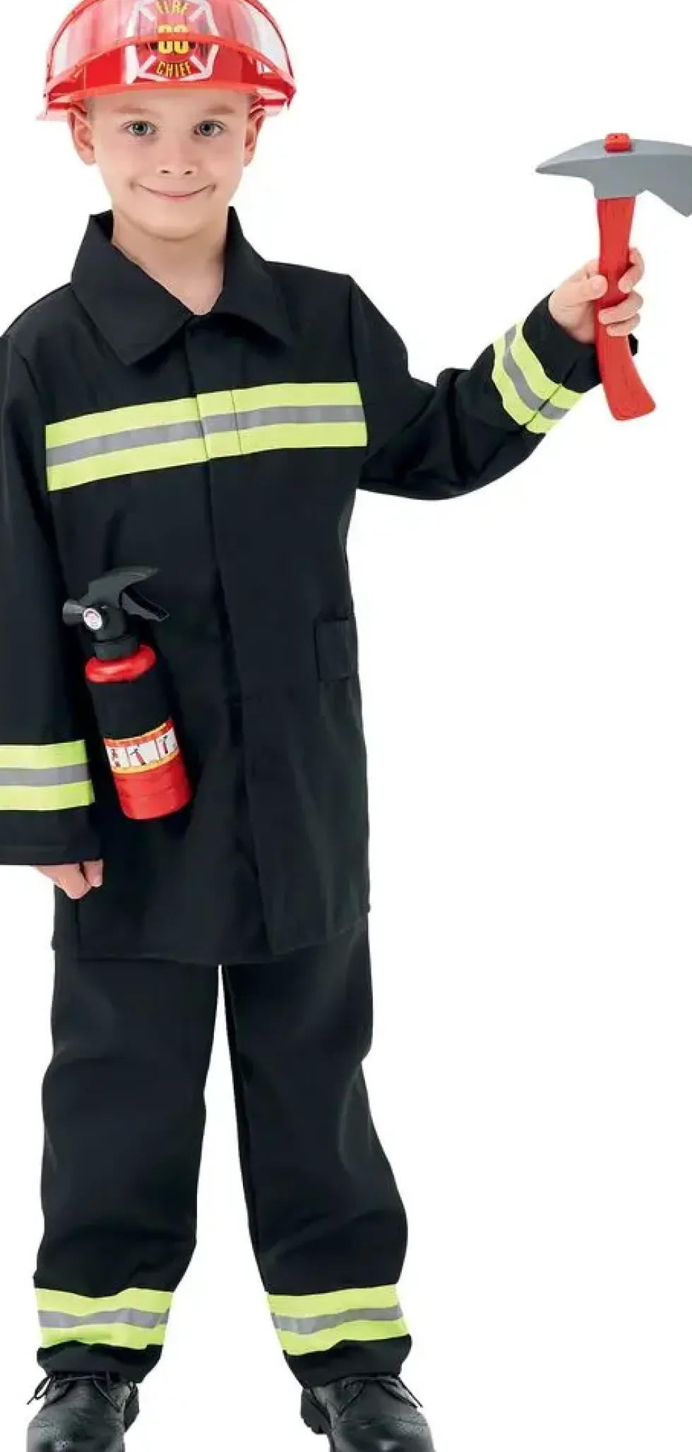 DEGUISEMENT POMPIER COLLECTION METIER TAILLE 3-4 ANS