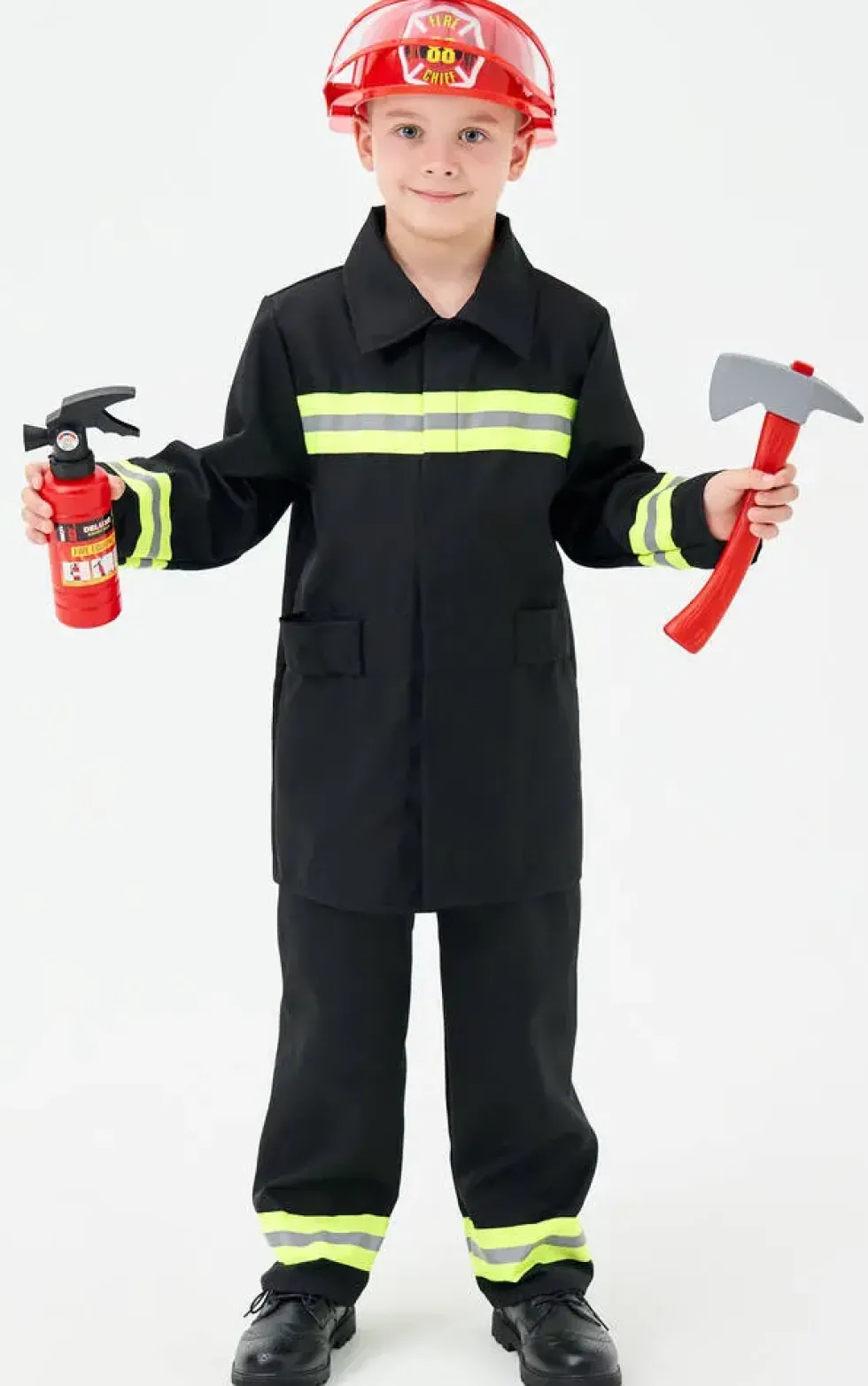DEGUISEMENT POMPIER COLLECTION METIER TAILLE 3-4 ANS