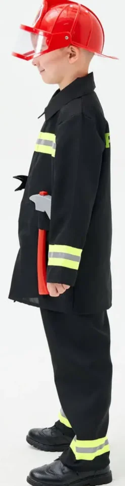 DEGUISEMENT POMPIER COLLECTION METIER TAILLE 3-4 ANS