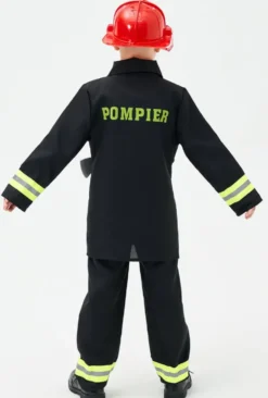 DEGUISEMENT POMPIER COLLECTION METIER TAILLE 3-4 ANS