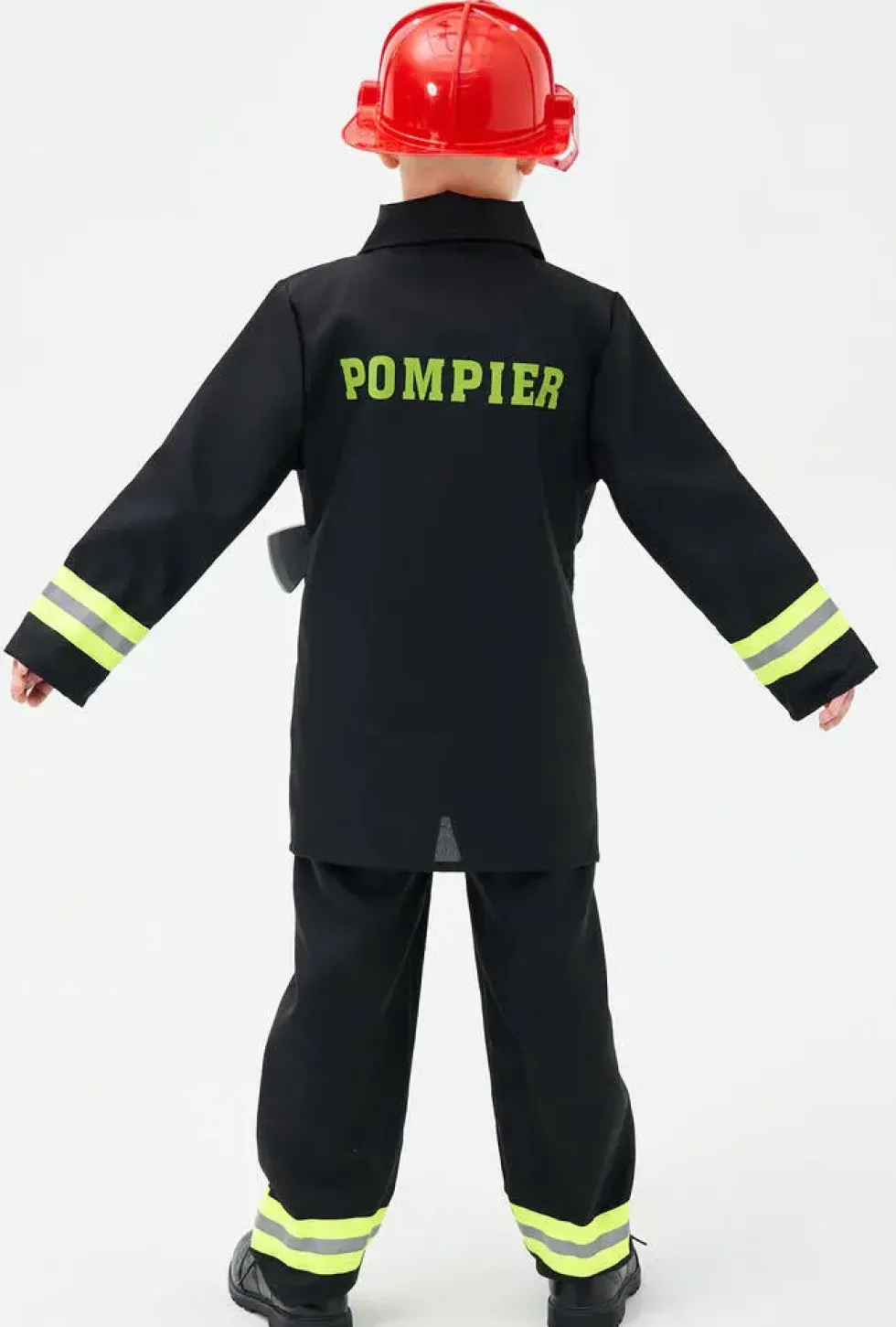DEGUISEMENT POMPIER COLLECTION METIER TAILLE 3-4 ANS