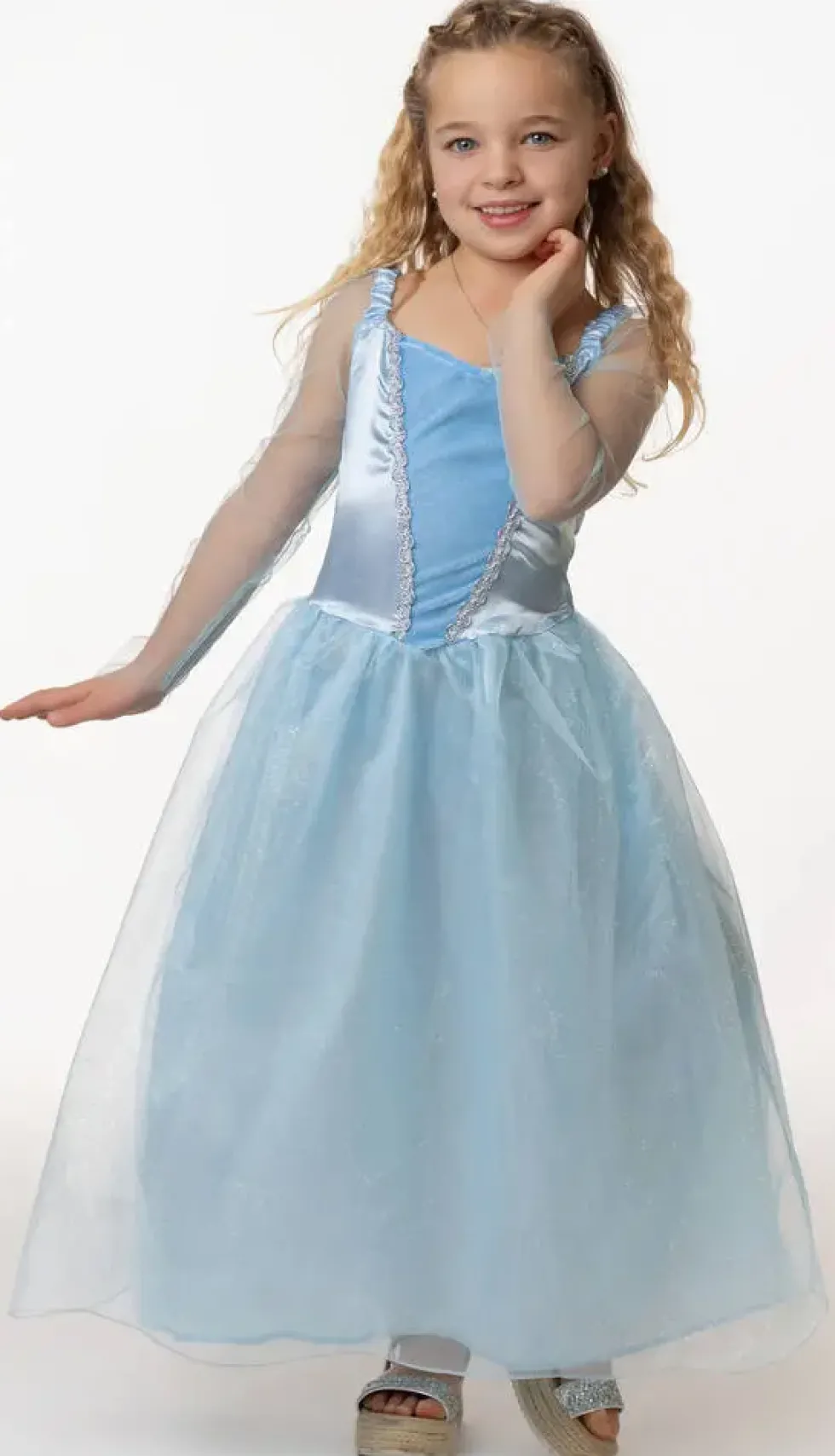 DEGUISEMENT PRINCESSE ADELE - TAILLE 5-7 ANS