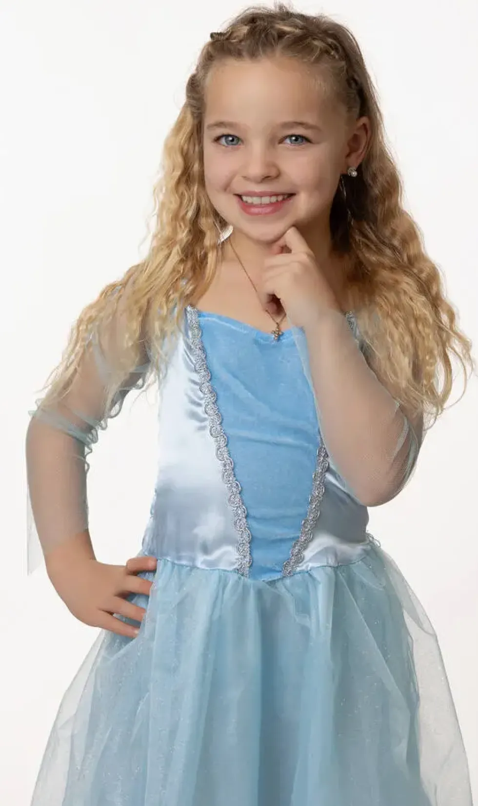 DEGUISEMENT PRINCESSE ADELE - TAILLE 5-7 ANS