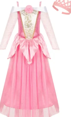 DEGUISEMENT PRINCESSE DE CONTE TAILLE5-7 ANS