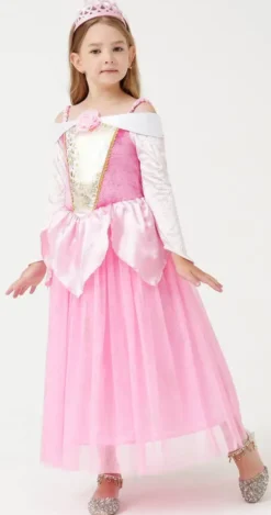 DEGUISEMENT PRINCESSE DE CONTE TAILLE5-7 ANS