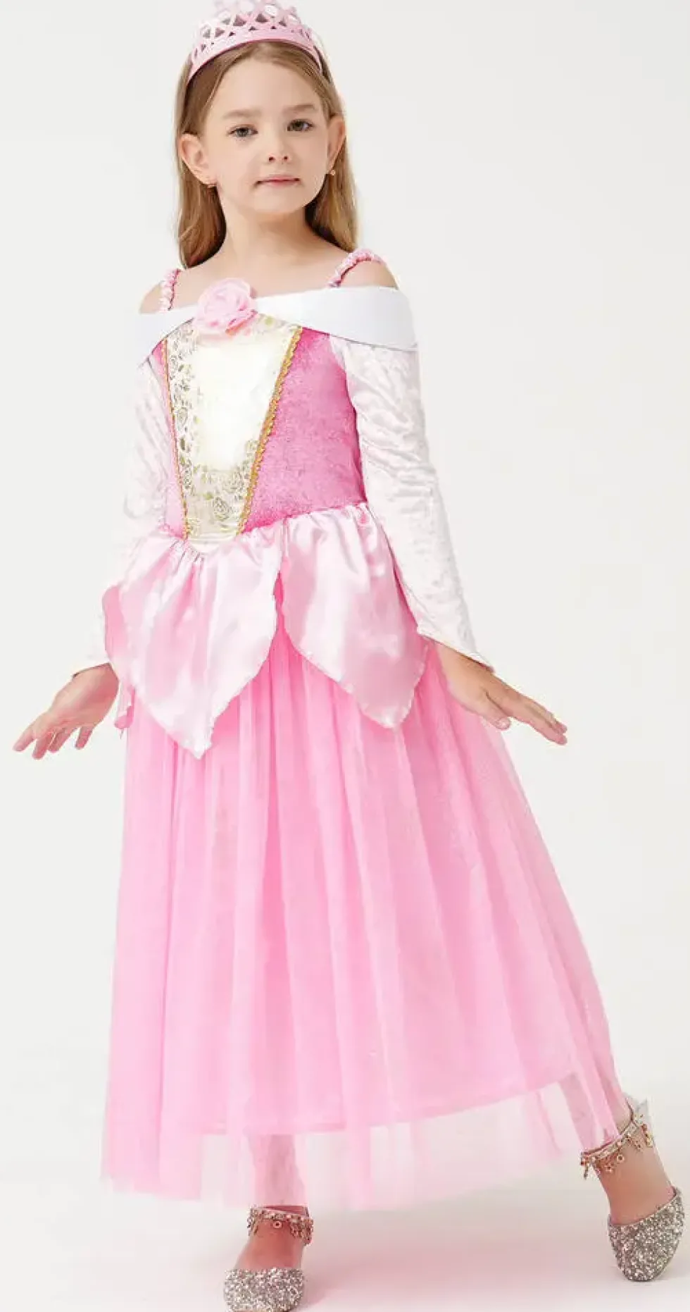 DEGUISEMENT PRINCESSE DE CONTE TAILLE8-10 ANS