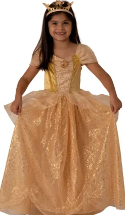 DEGUISEMENT REINE DU BAL TAILLE8-10 ANS