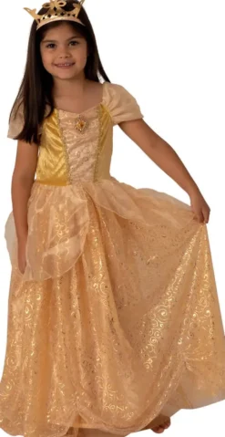 DEGUISEMENT REINE DU BAL TAILLE8-10 ANS